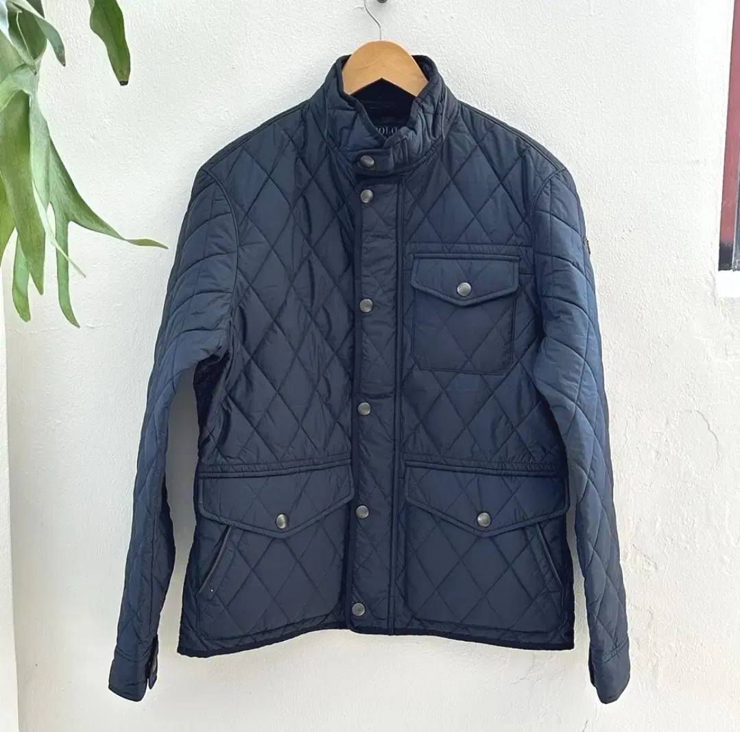 Polo Quilted Jacket