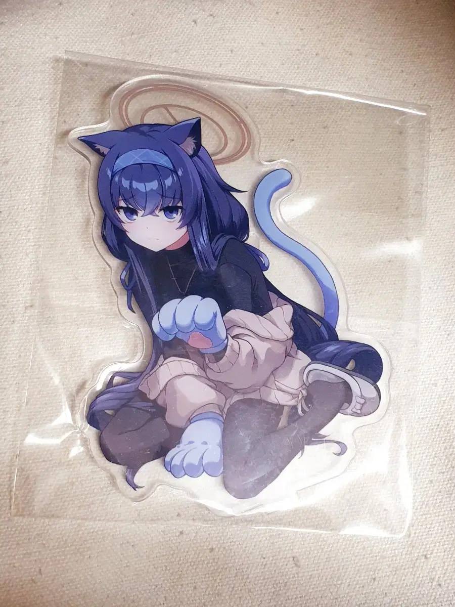 BlooArchives Cat Wuyi acrylic stand