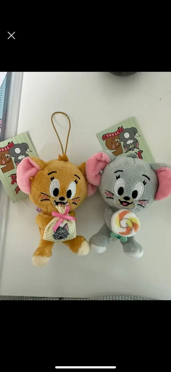 Tom and Jerry Jerry doll keyring