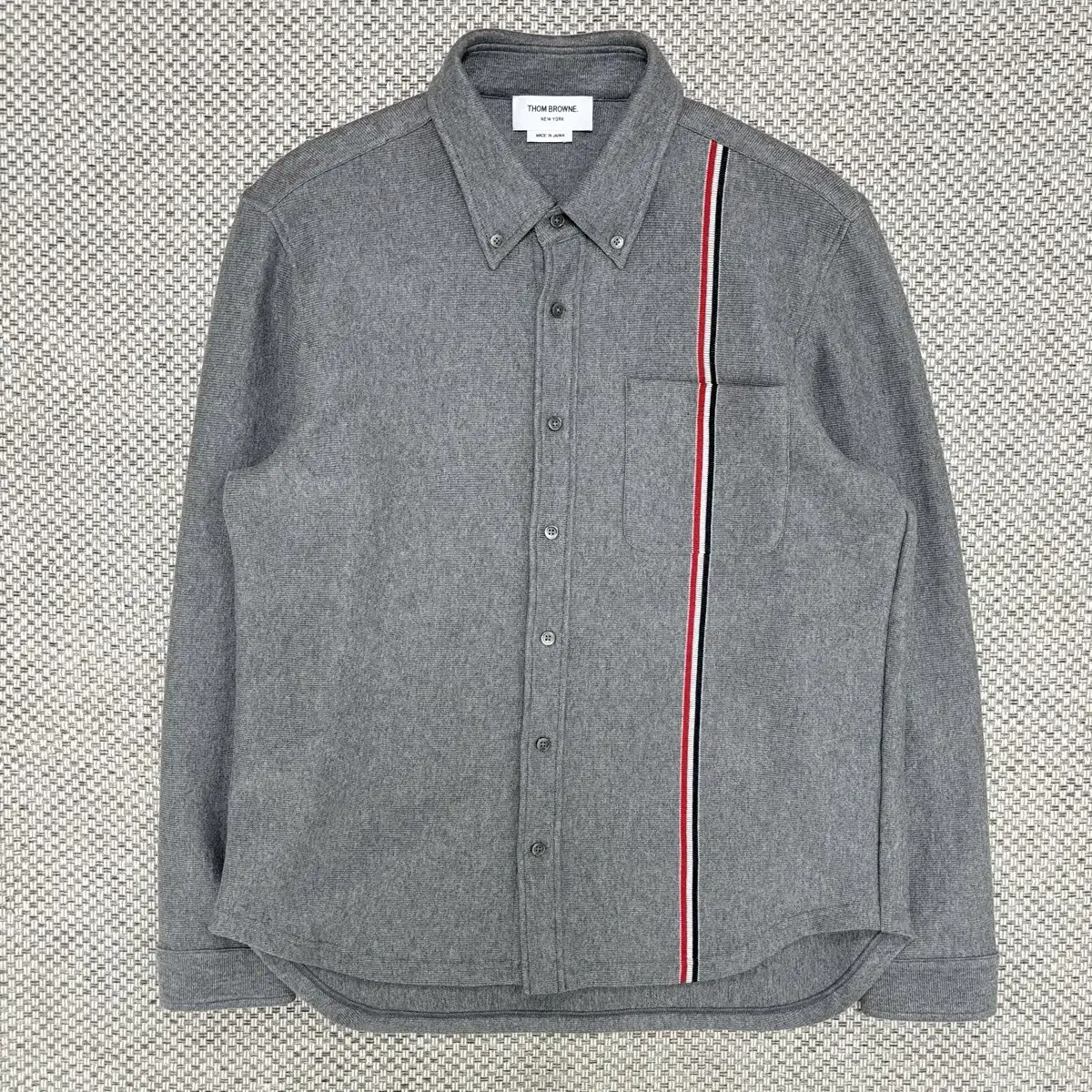 [3]Thom Browne Three-Sunline Shirt Jacket