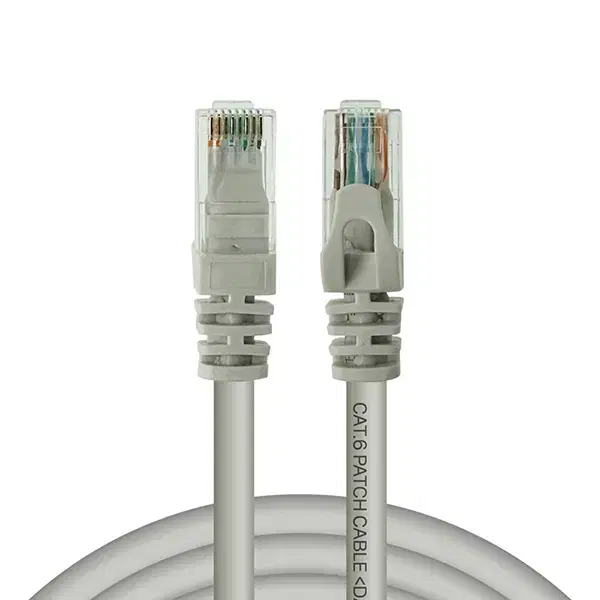 250MHz 기가비트 Cat.6 UTP 다이렉트배열 랜케이블 1m