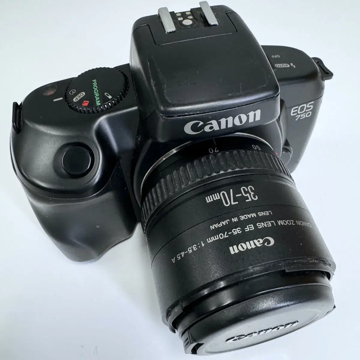 CANON 캐논 EOS750 카메라 루트카메라 필름카메라 35-70줌렌즈