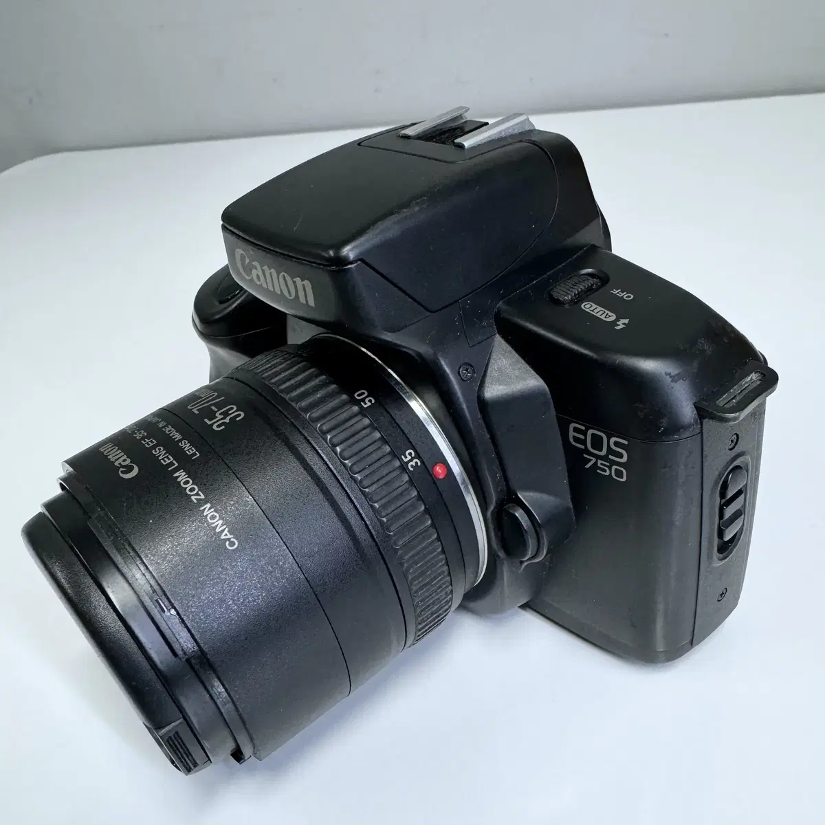 CANON 캐논 EOS750 카메라 루트카메라 필름카메라 35-70줌렌즈