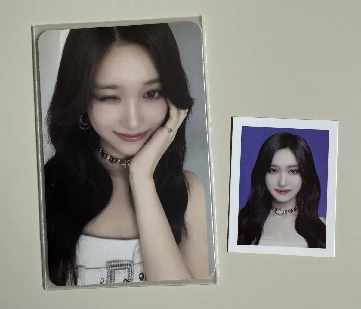 ive worldtour dvd photocard +diploma leeseo photocard