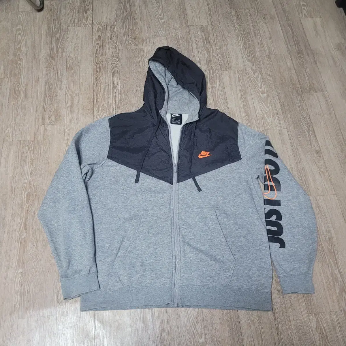 Nike Brushed Hooded Zip-up Jacket