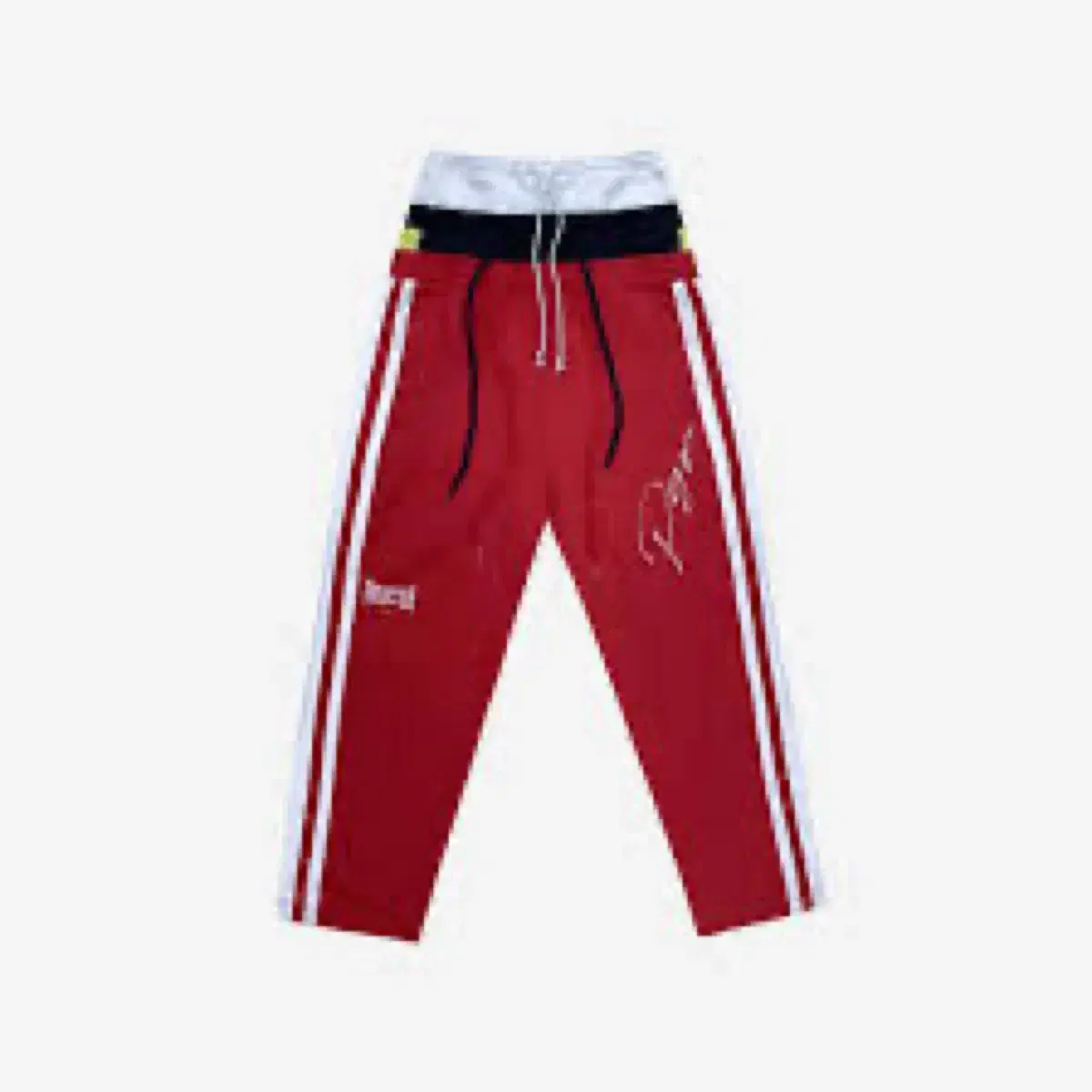 [1] Project GR 3 Layered Track Pants Red