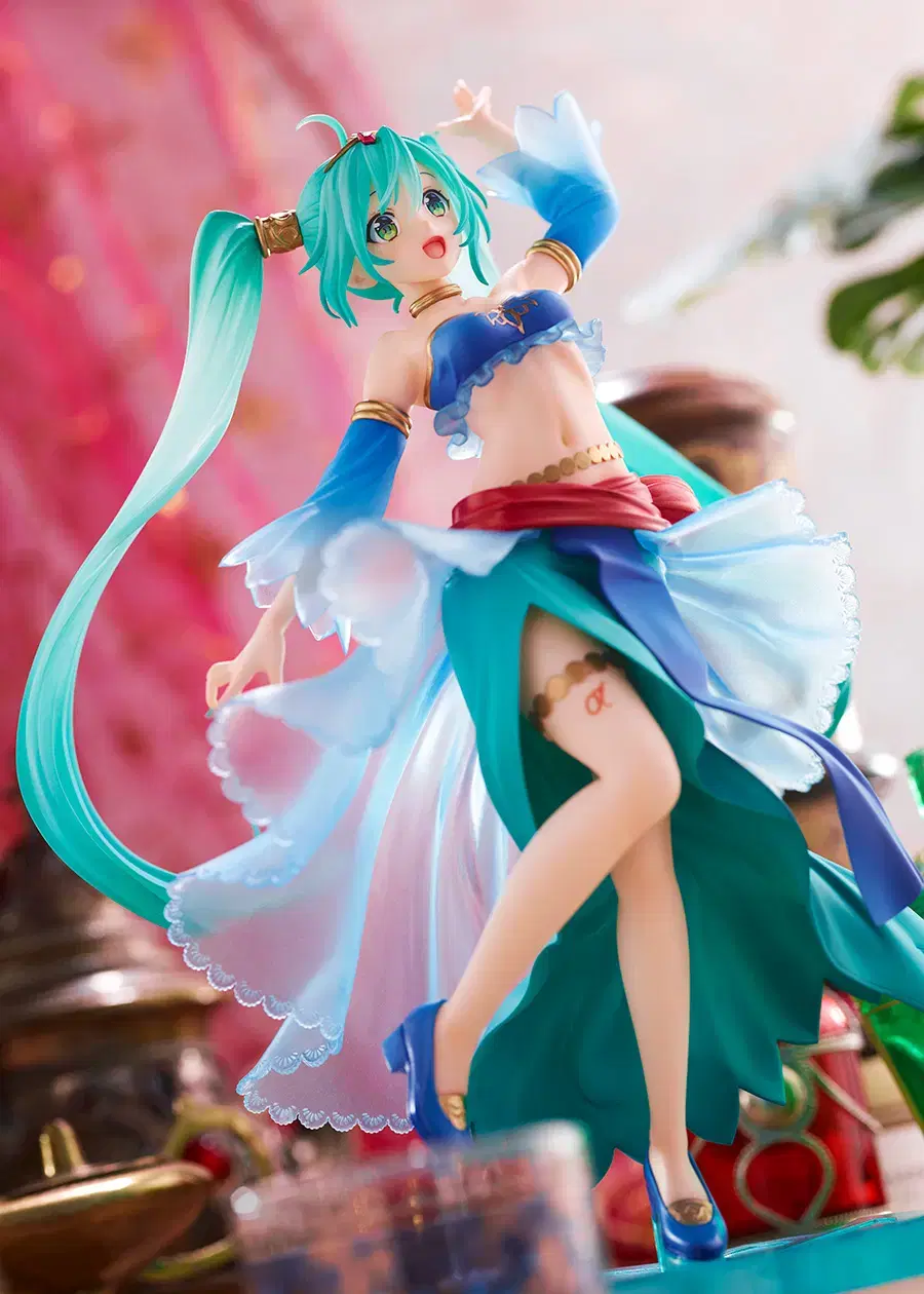 Taito AMP Arabian Hatsune Miku Figure