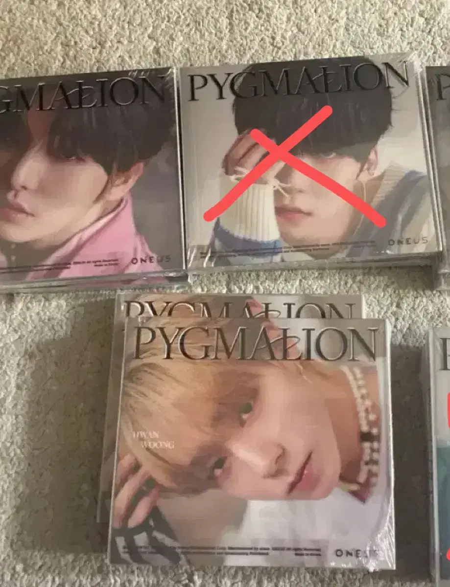 oneus, oneus, Jewel ver 10 pygmalion