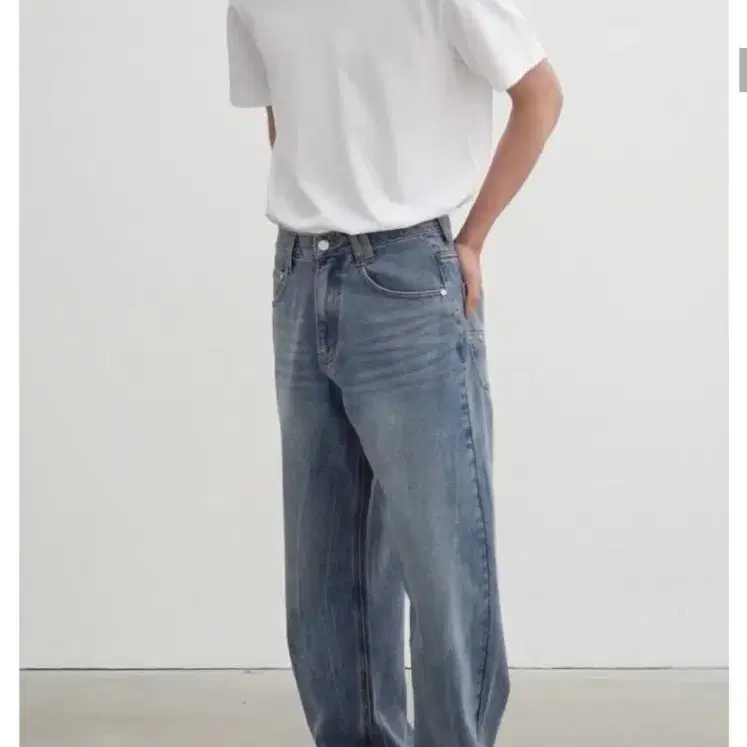 데케트 Mid Rise Wide Jeans