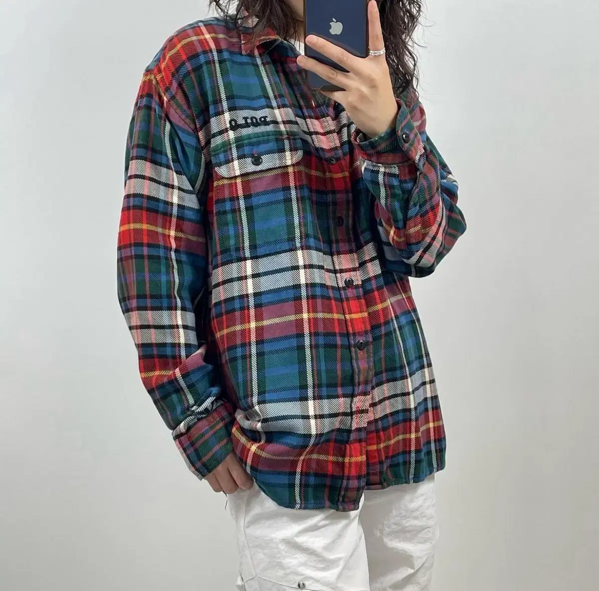 Polo Old School Check Shirt