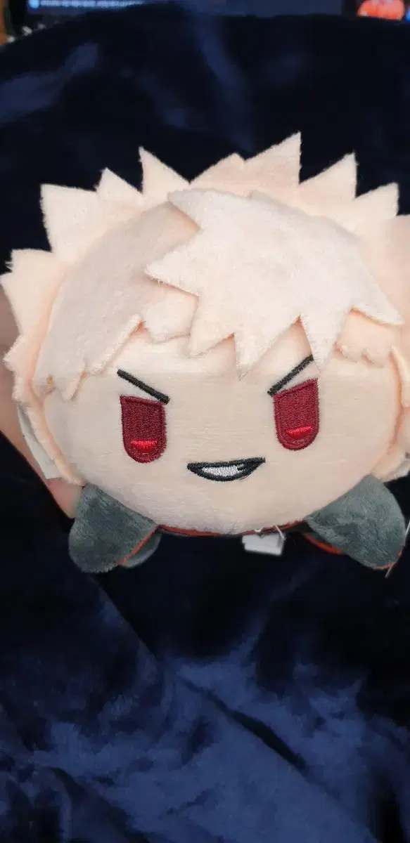 Hiroaka Nahia Bakugo Nui Mochi Potekoro Doll