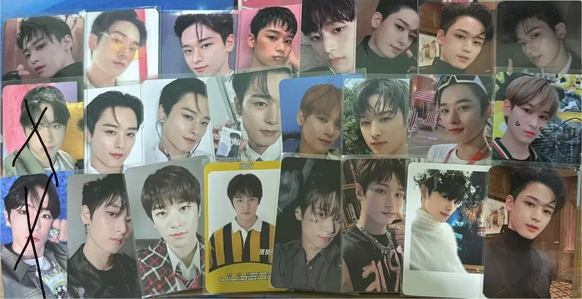 The Boyz dubmuda photocard sells!!!