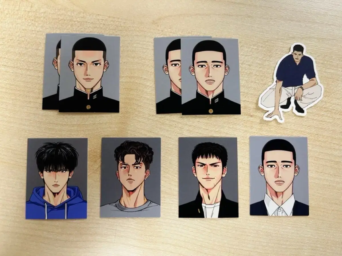 (KITTACKPO) SLAM DUNK SLAM DUNK SLAM DUNK Set (unofficial goods)