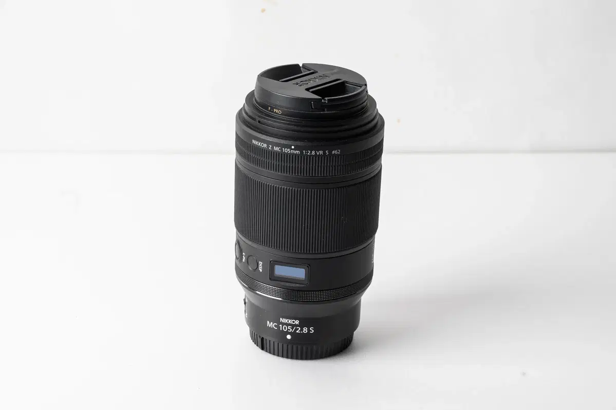 nikon z 105mm 2.8 메크로 렌즈 판매합니다 (정품)