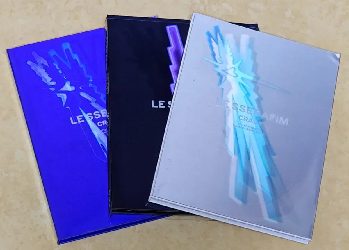 le sserafim crazy unsealed album sells