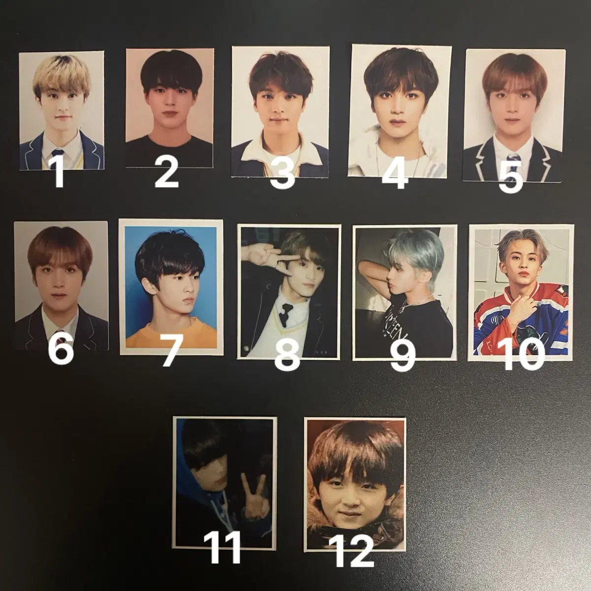 NCT mark jeno haechan WTS