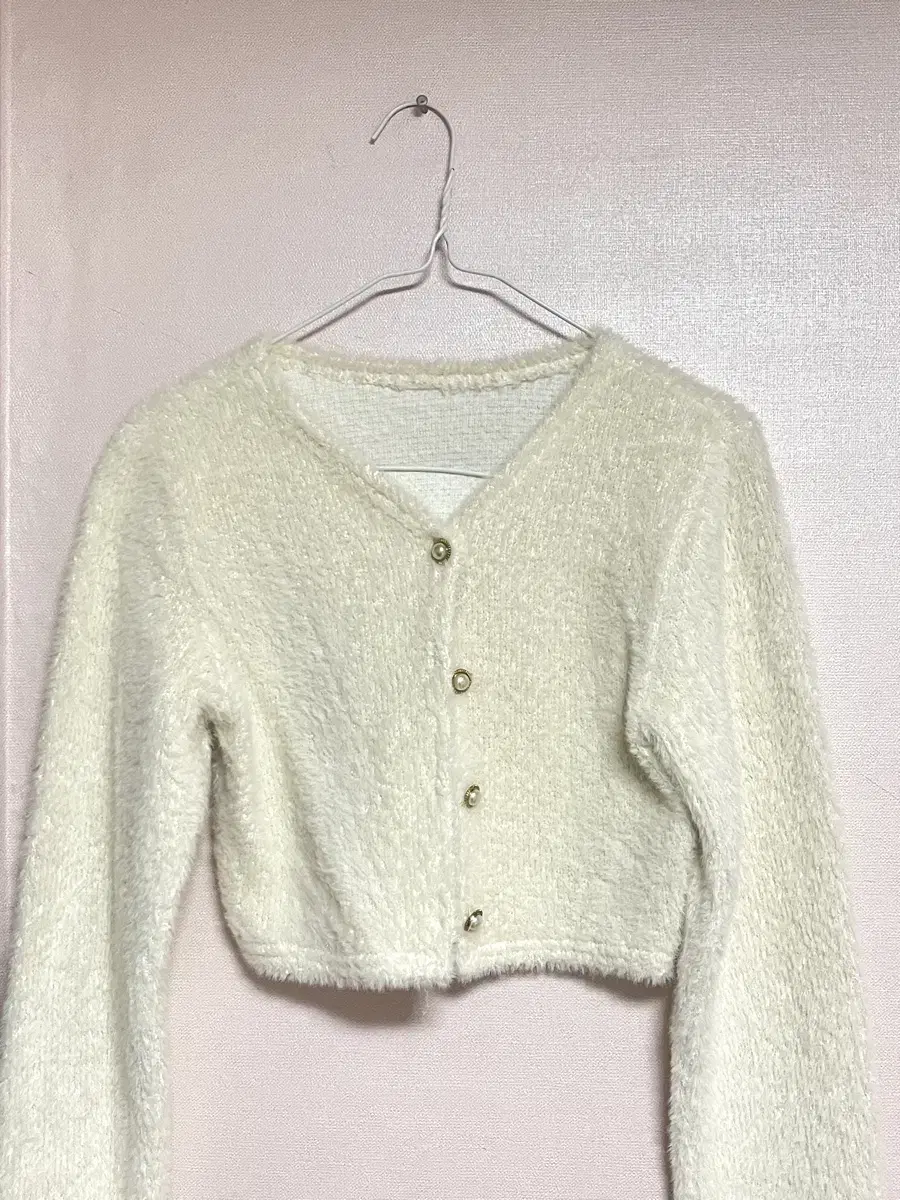 Iibori Fur Cardigan