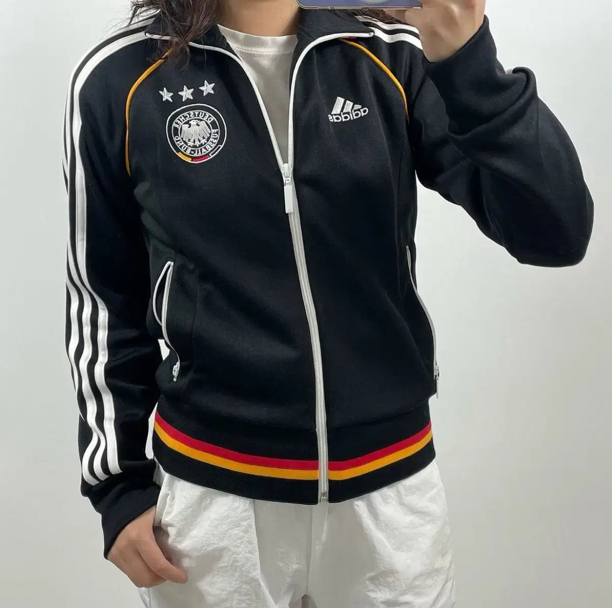 Adidas 04-06 Germany National Team Jersey