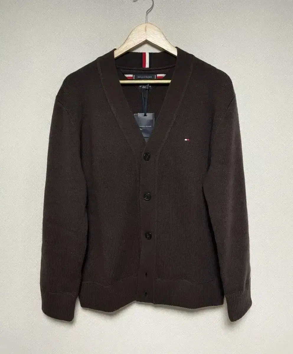 (S)Tommy Hilfiger Lambswool Cardigan