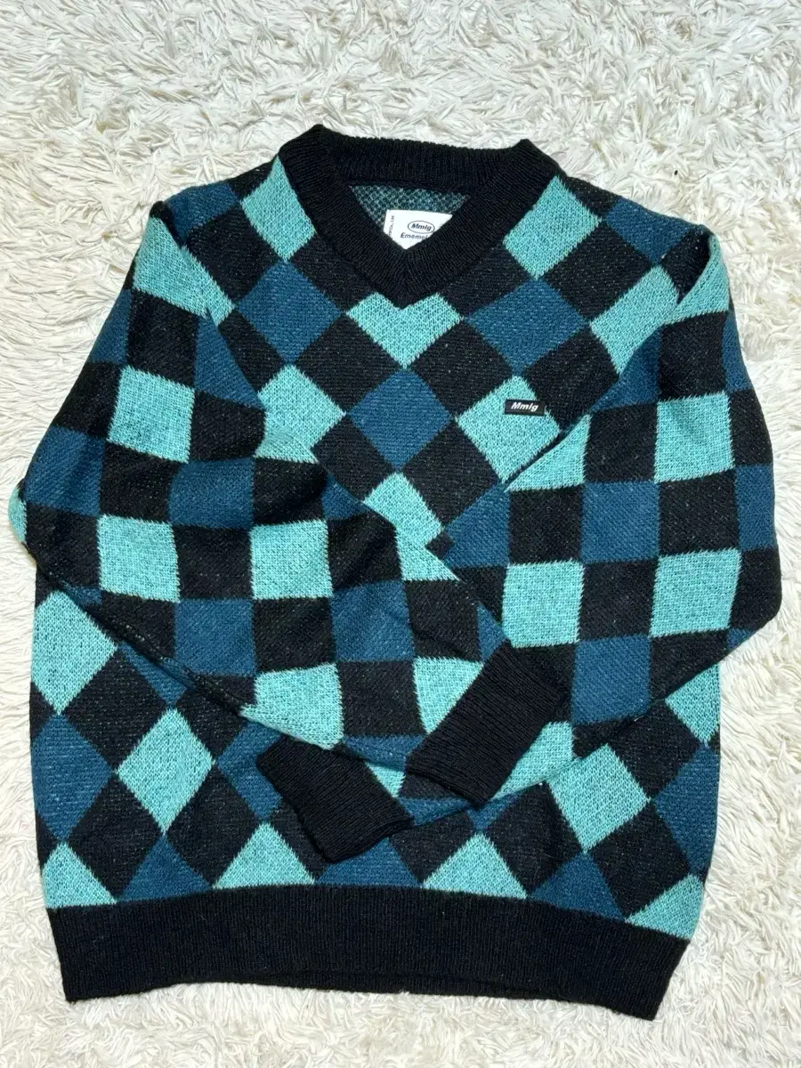 Mmlg Mmmlg Square Knit Black M