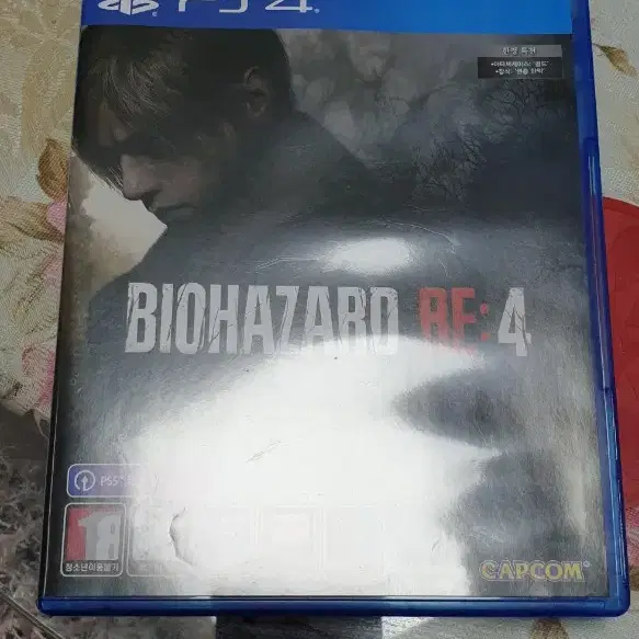 ps4 바이오하자드 re4