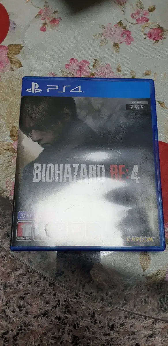 ps4 바이오하자드 re4