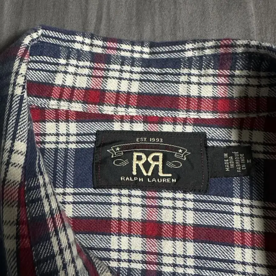 RRL 더블알엘 워크셔츠