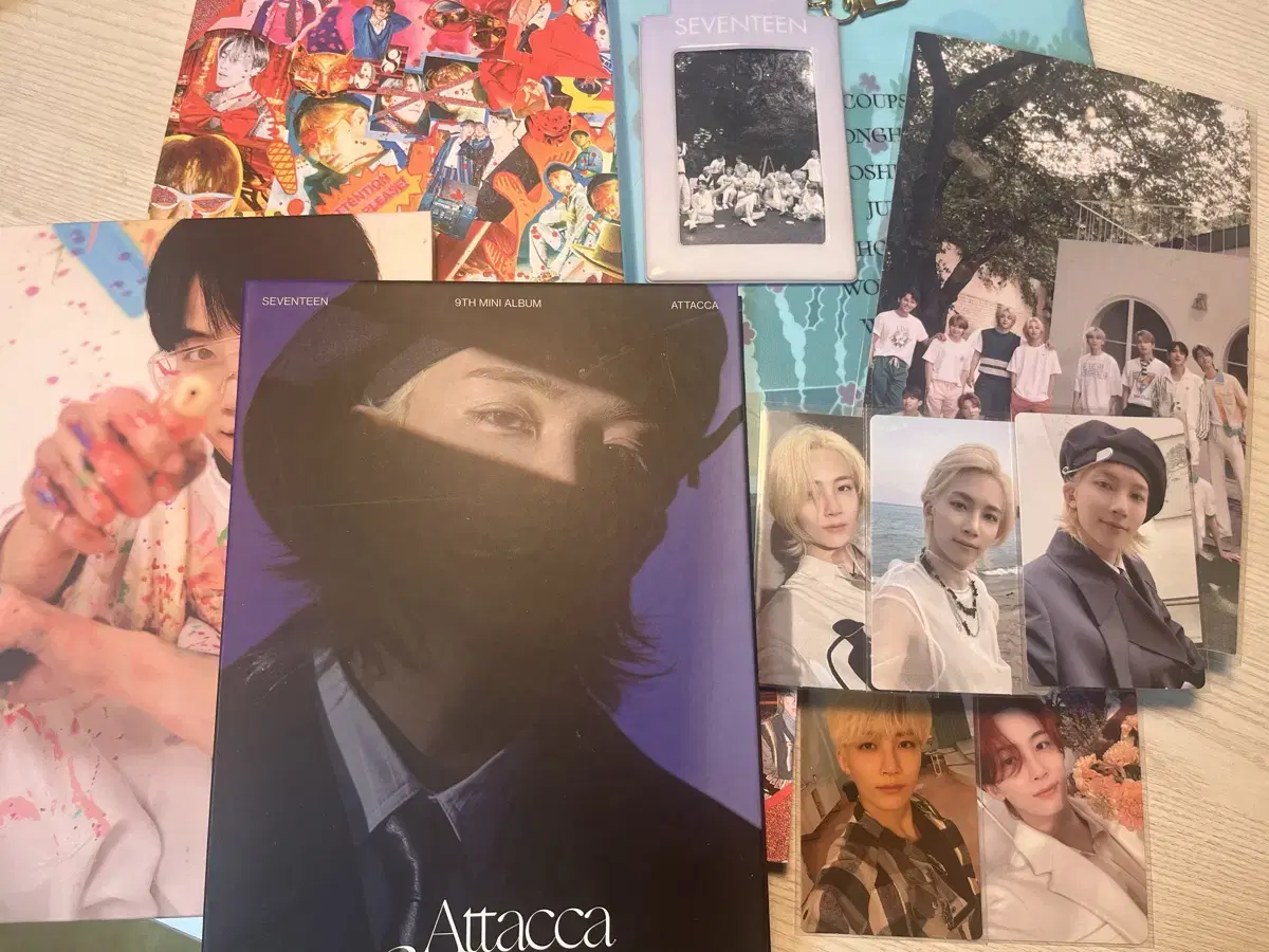 seventeen jeonghan vidersun ataka binder goingmagazine diicon jeonghan photocard