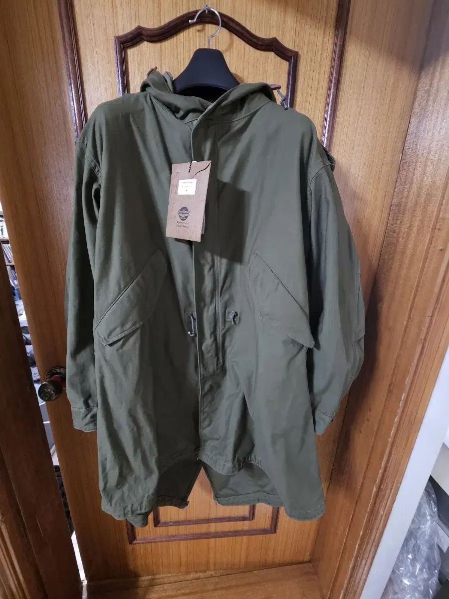 Burleson M51 Parka size M