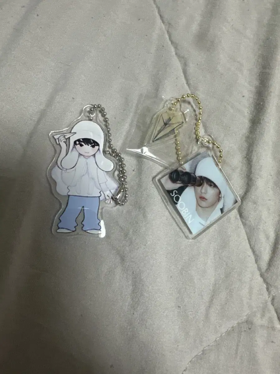 txt chikai keyring soobin set