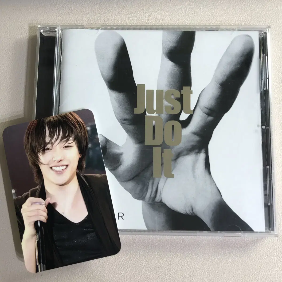 SpyAir JUST DO IT album