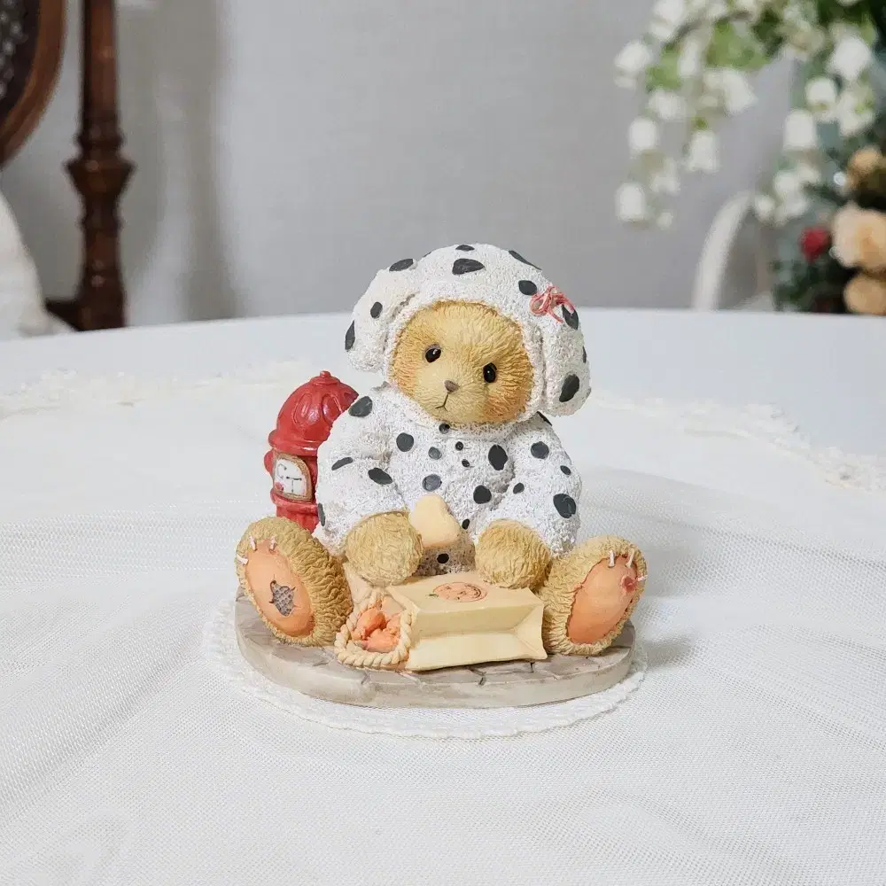 Cherished Teddies 체리쉬드 테디즈 빈티지소품 피겨린 강아지