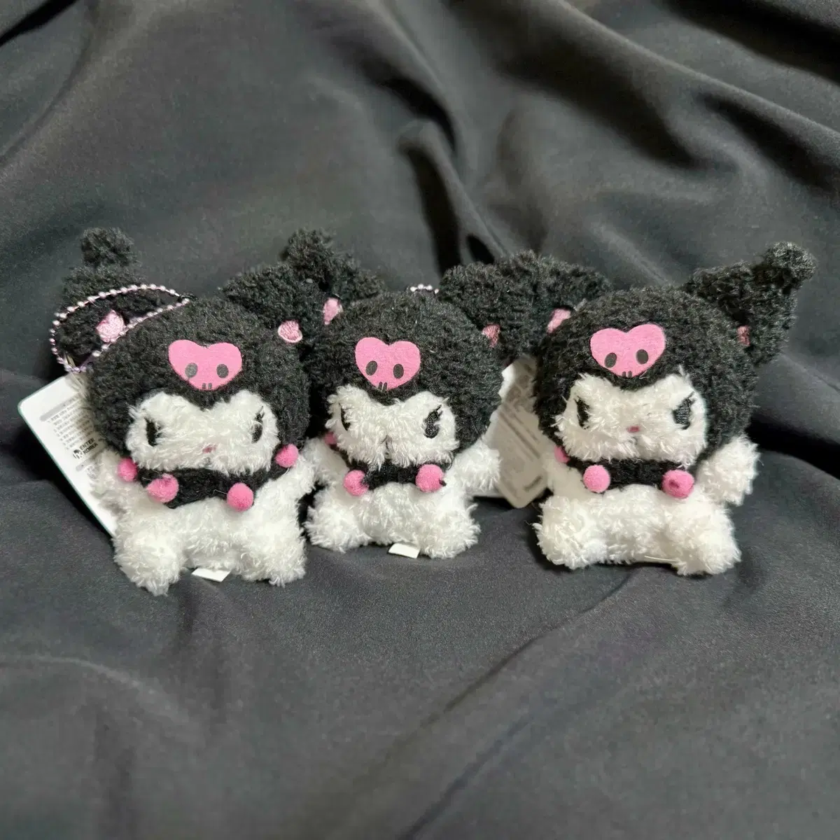 Poggle Kuromi doll keyring sells