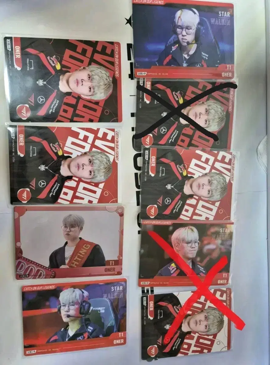 LCK BUFFUN T1 Owner photocard is selling