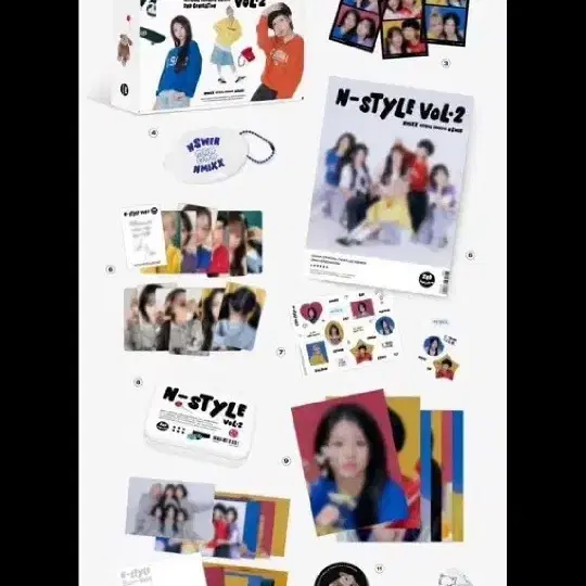 NMIXX엔믹스 공식 팬클럽2기 키트