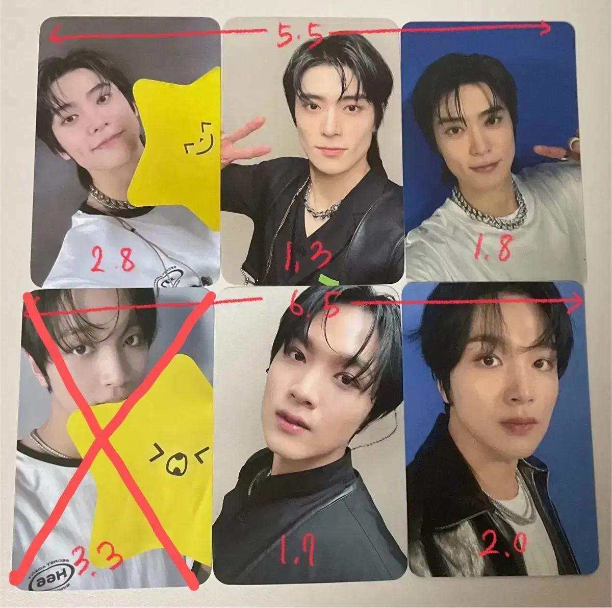 NCT NCT127 Walk Piggydog walk ld 2nd photocard haechan jaehyun Yang