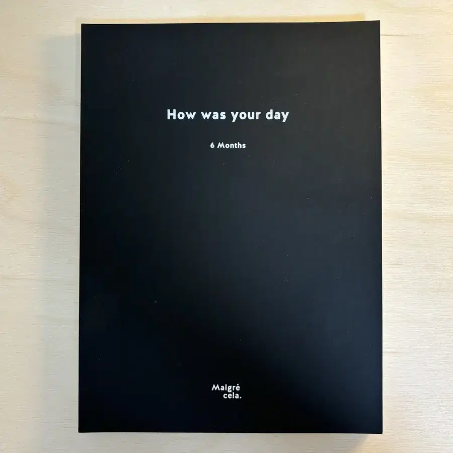 (다이어리)마그레세라 How was your day Diary 6개월용