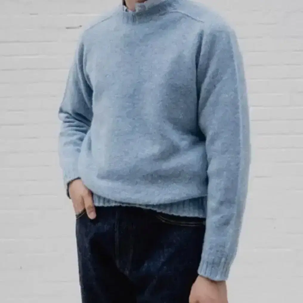 Esk valley knitwear 콘플라워 M 사이즈 판매