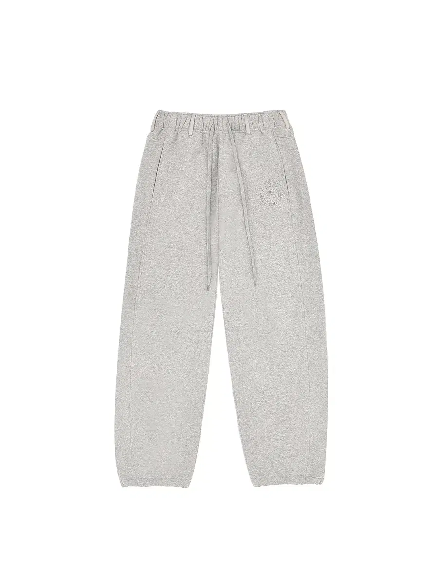 더오픈프로덕트 HERITAGE LOGO TRACK PANTS-GRAY