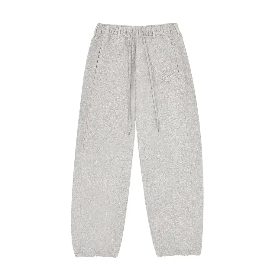 더오픈프로덕트 HERITAGE LOGO TRACK PANTS-GRAY