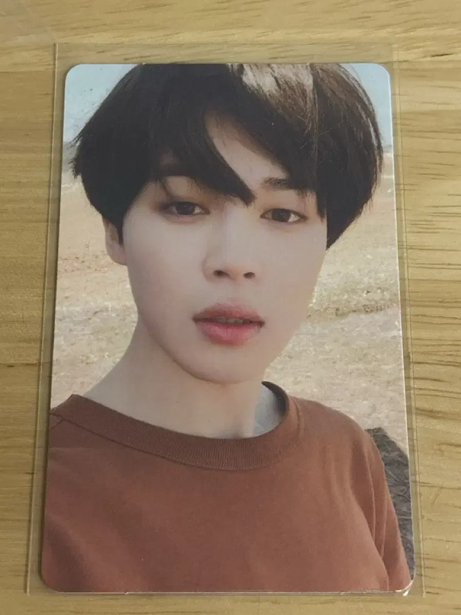 Bangtan BTS jimin park jimin Ruxel Tier Photocard