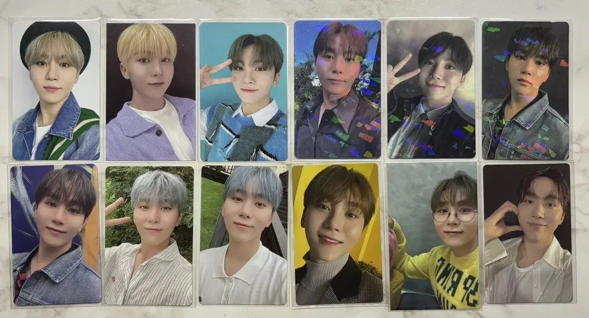 Seventeen seungkwan photocard bulk wts AtacareToRupeFeatherSunOneOdPre-OrderBenefitsLD