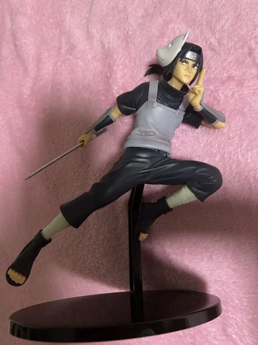 Naruto Itachi Vibrating Ambu Figure for Sale