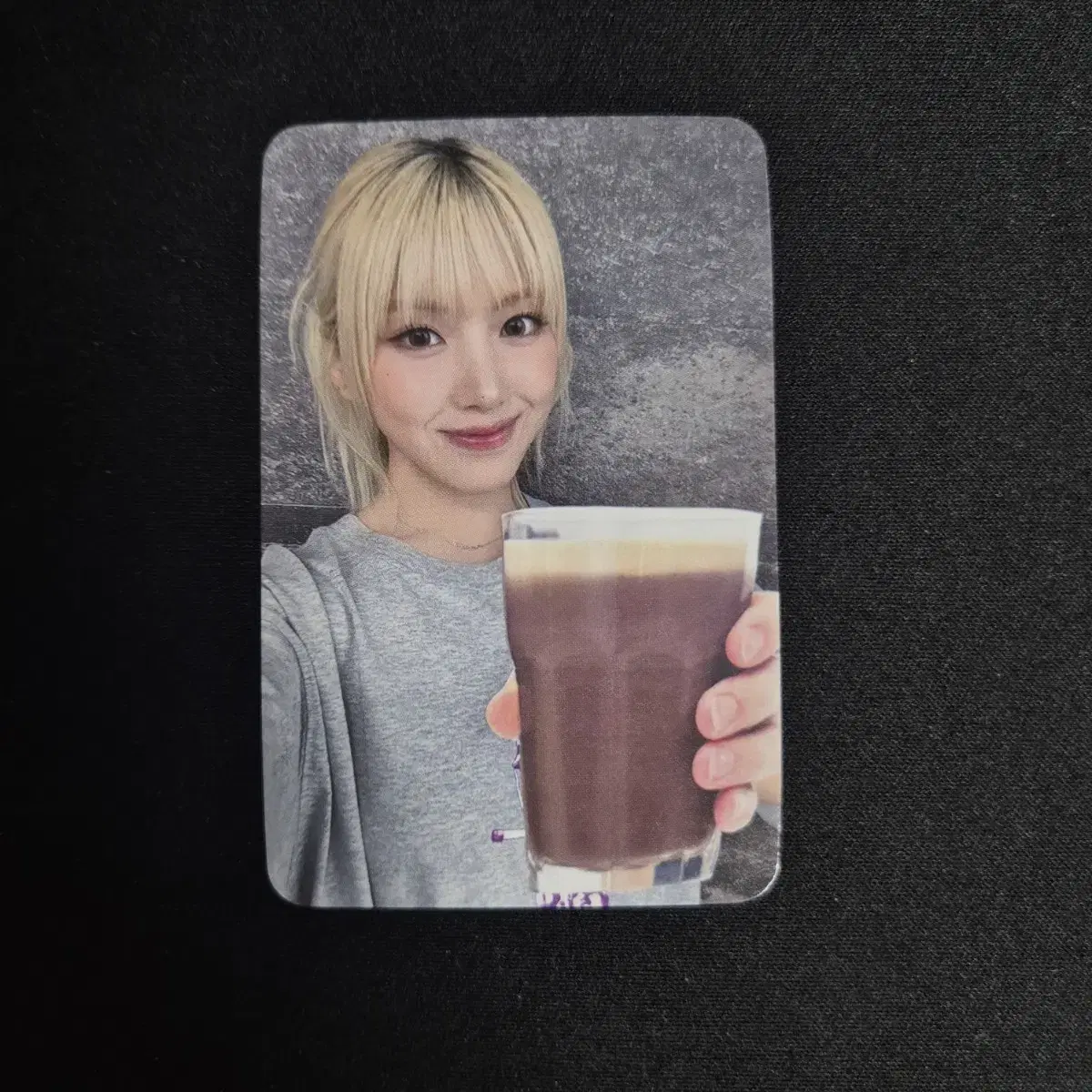 nmixx jiwoo mmt luckydraw ld unreleased photocard photocard Starry Choco U