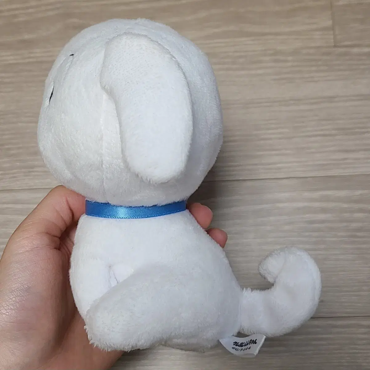 짱구 흰둥이 인형