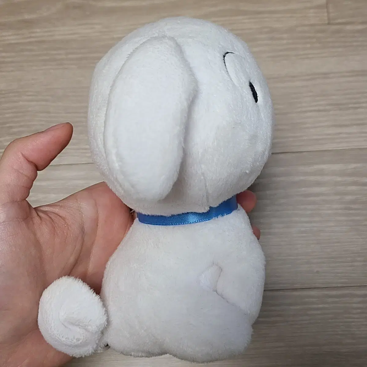 짱구 흰둥이 인형