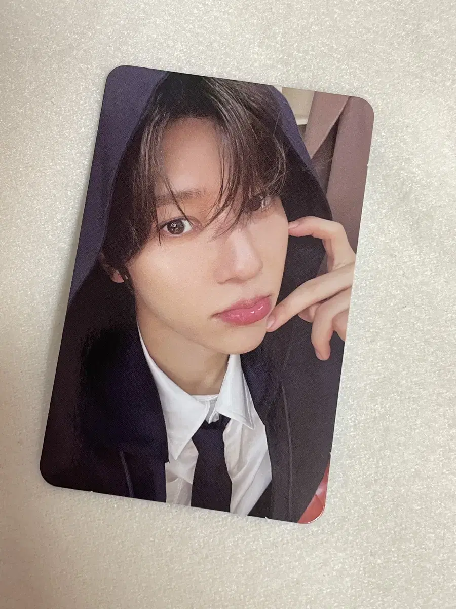 Steady keyring version sion photocard wts