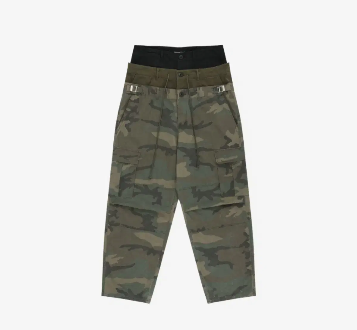 [2]Project GR Grays 3-Layered Camo Pants Jeong Gai Ha