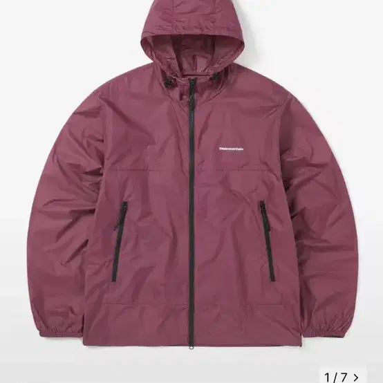 디스이즈네버댓 T-Light Jacket Plum M사이즈 새상품