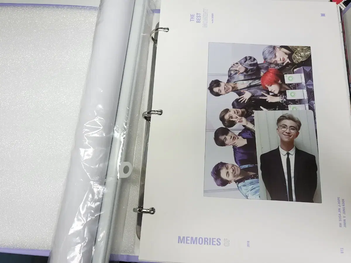 BTS DVD dvd 2018 Memories